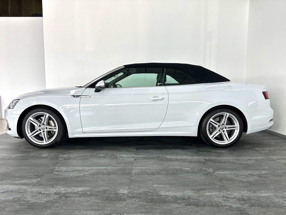 Audi A5 Cabrio usata a Brescia (4)