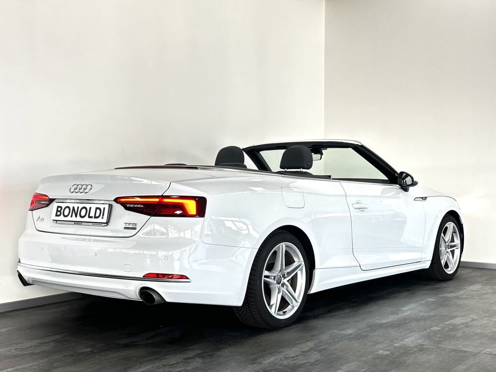 Audi A5 Cabrio usata a Brescia (9)