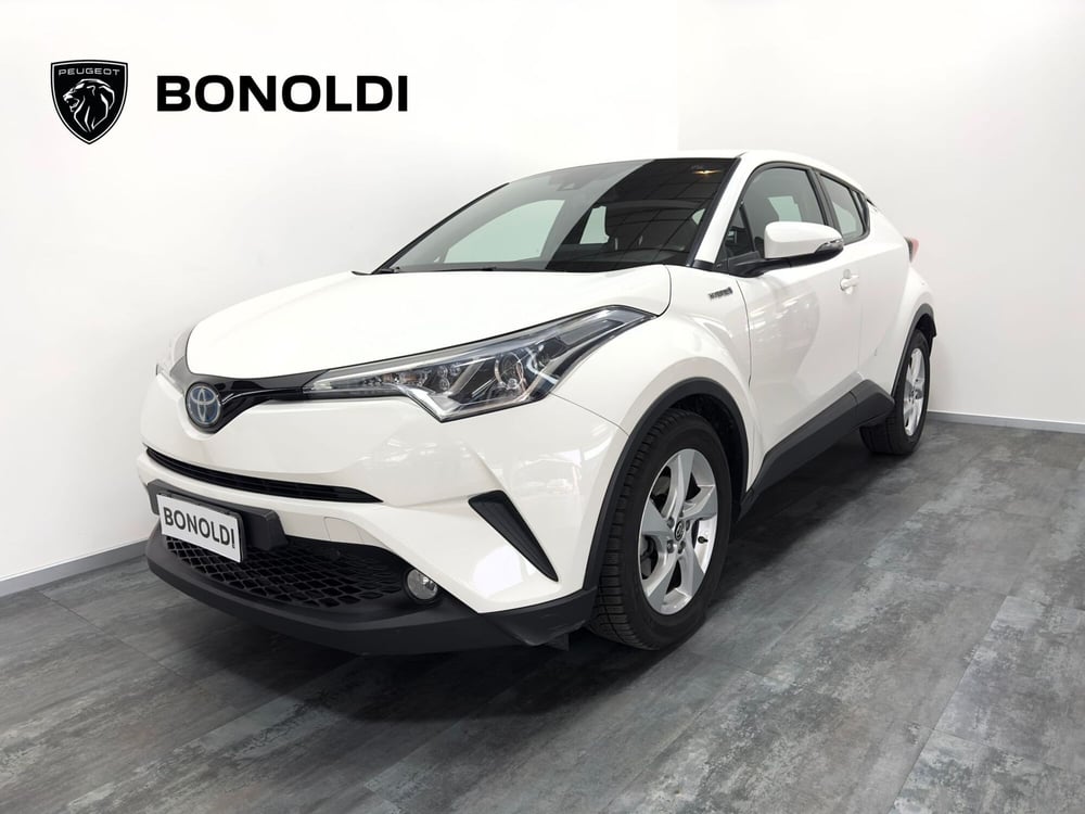 Toyota Toyota C-HR usata a Brescia