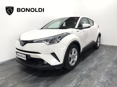 Toyota Toyota C-HR 1.8 Hybrid E-CVT Trend  del 2018 usata a Montichiari