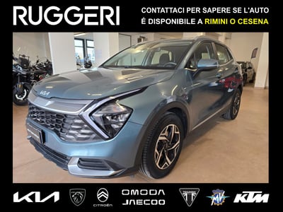 Kia Sportage 1.6 CRDi MHEV Business del 2022 usata a Rimini