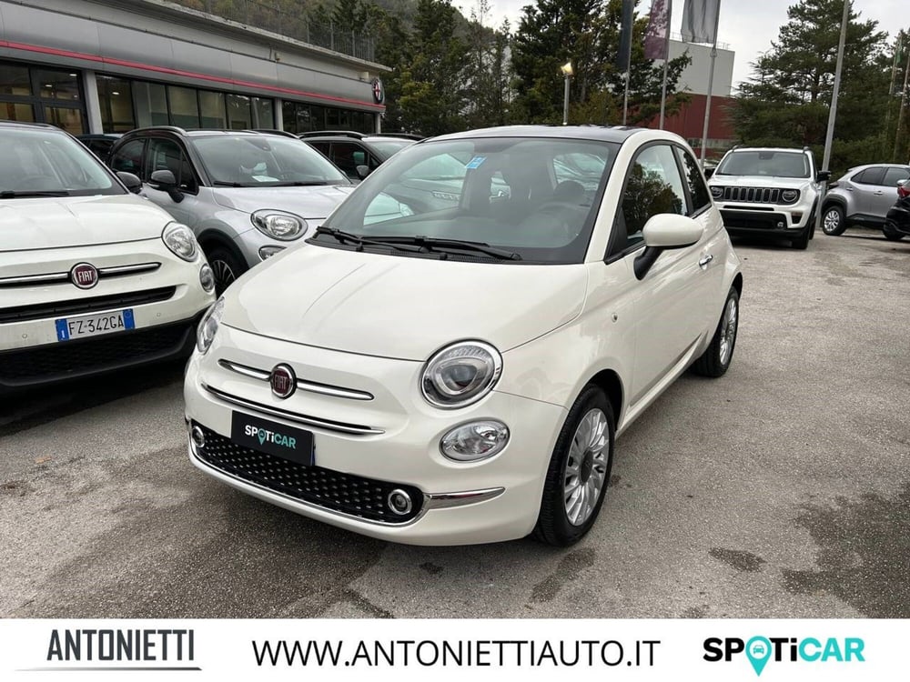 Fiat 500 usata a Ancona