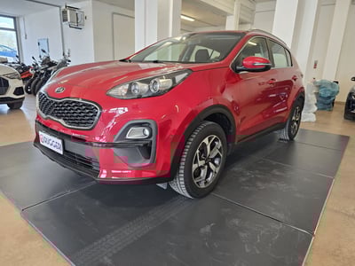 Kia Sportage 1.6 ECOGPL 2WD Urban del 2021 usata a Rimini