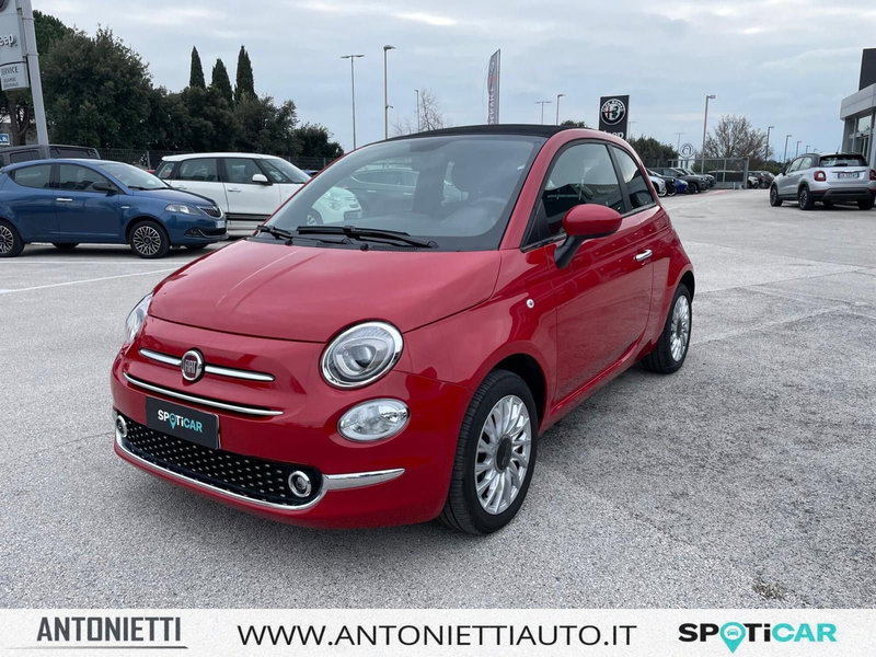 Fiat 500C Cabrio usata a Ancona