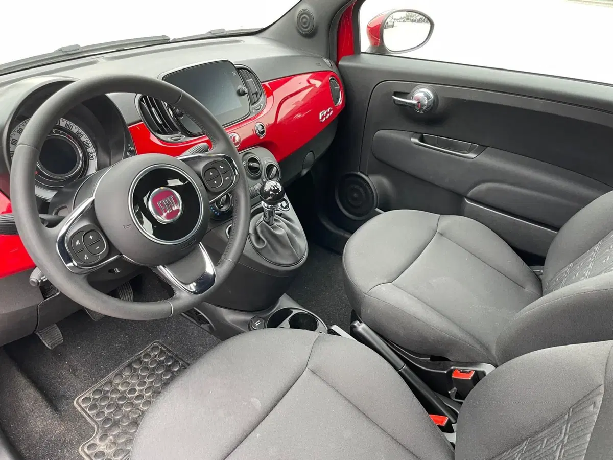 Fiat 500C Cabrio usata a Ancona (12)