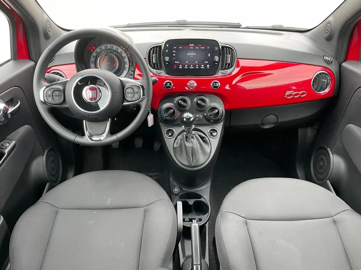 Fiat 500C Cabrio usata a Ancona (13)