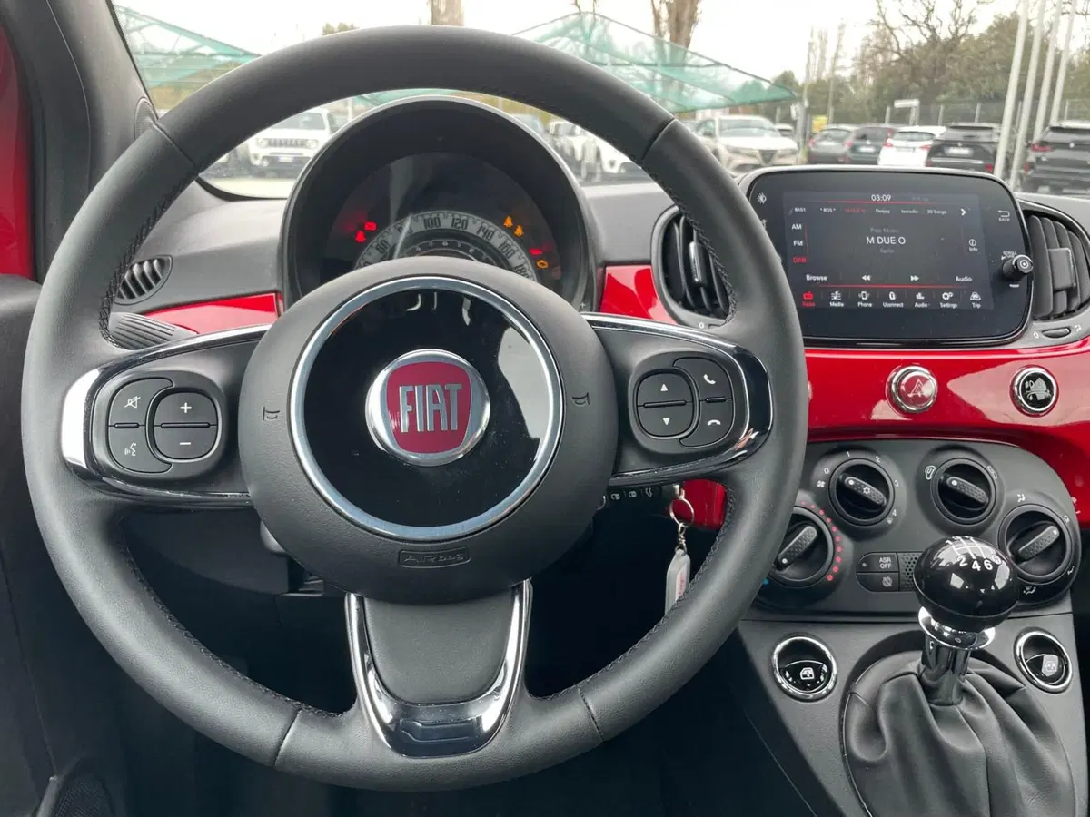 Fiat 500C Cabrio usata a Ancona (14)