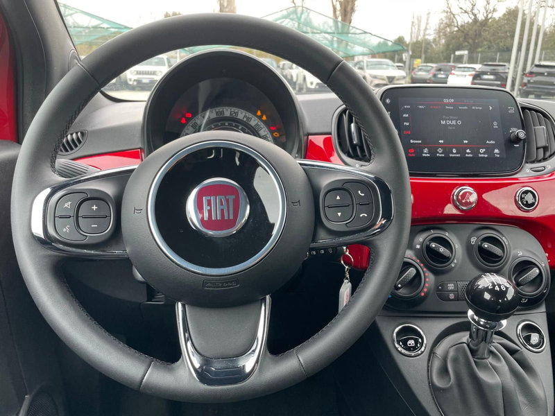 Fiat 500C Cabrio usata a Ancona (14)