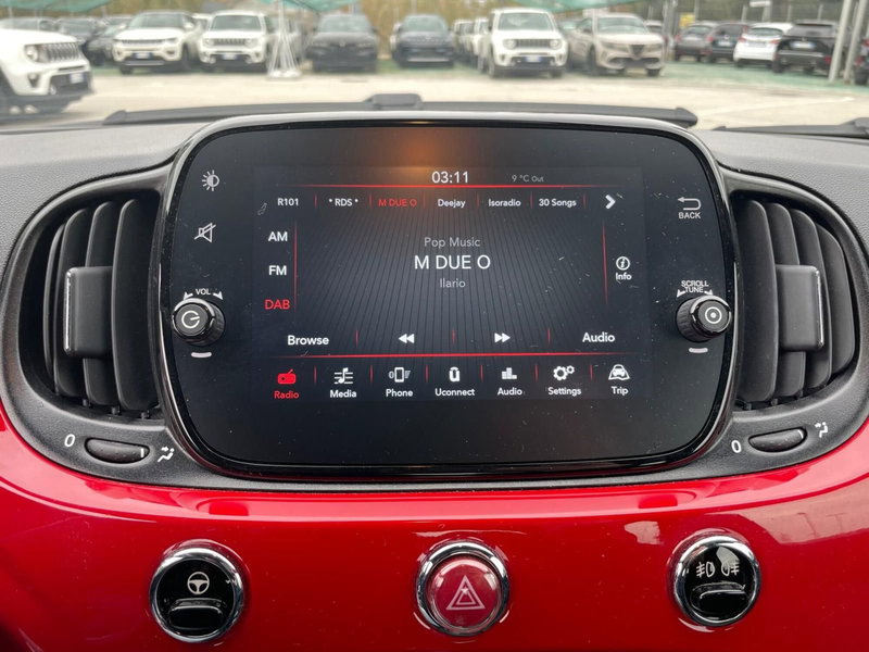 Fiat 500C Cabrio usata a Ancona (16)