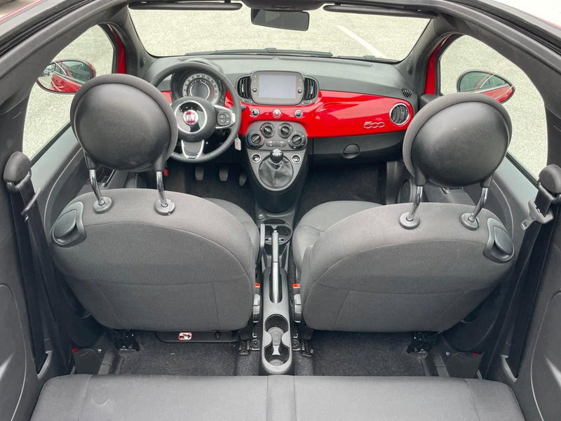 Fiat 500C Cabrio usata a Ancona (17)