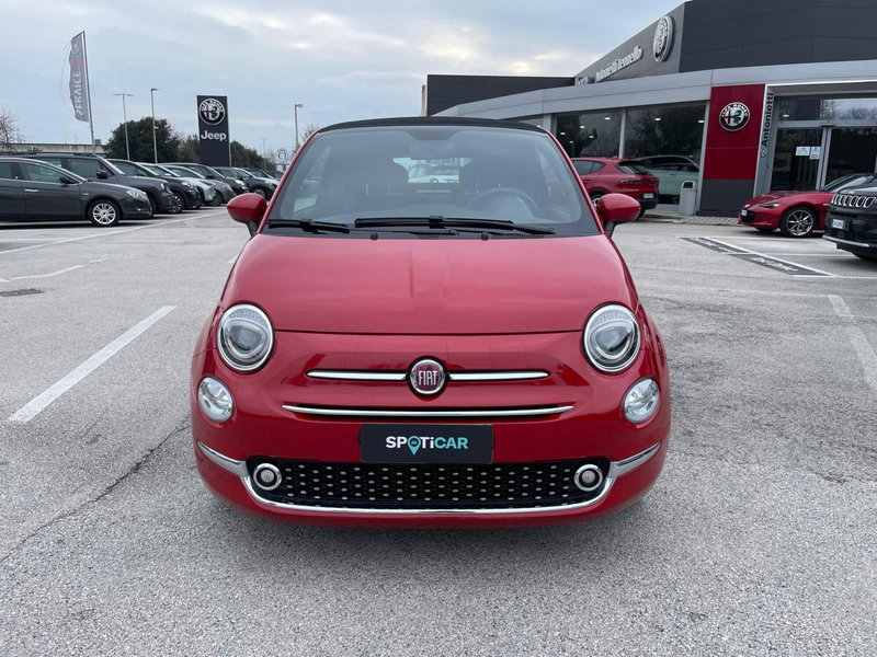 Fiat 500C Cabrio usata a Ancona (2)