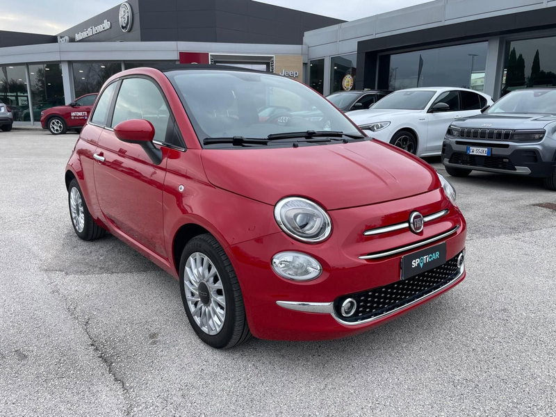 Fiat 500C Cabrio usata a Ancona (3)