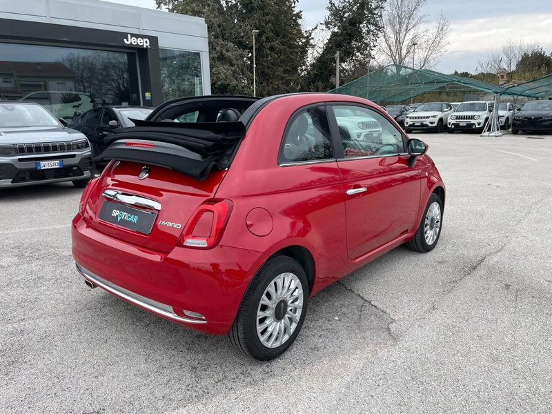 Fiat 500C Cabrio usata a Ancona (5)