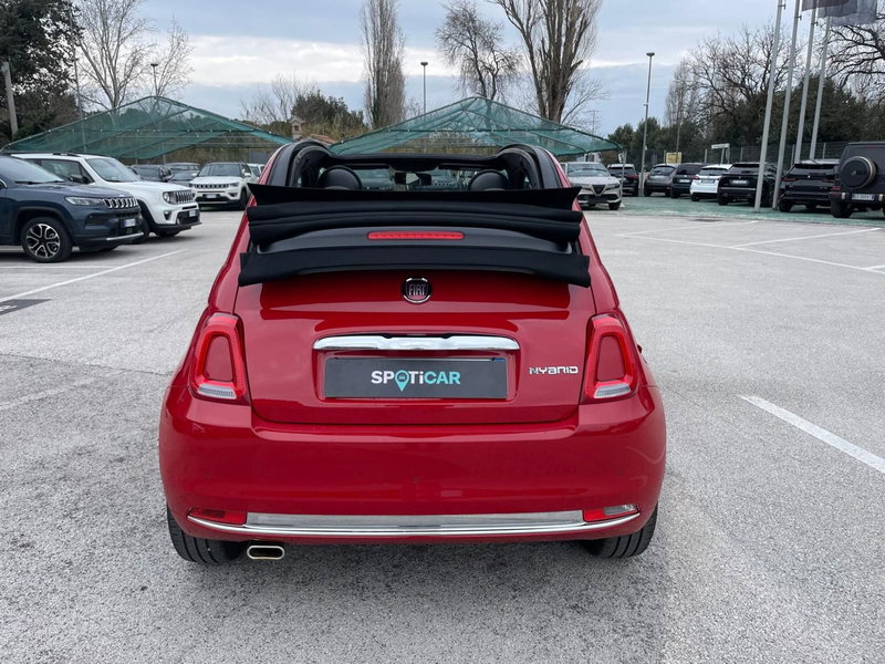Fiat 500C Cabrio usata a Ancona (6)
