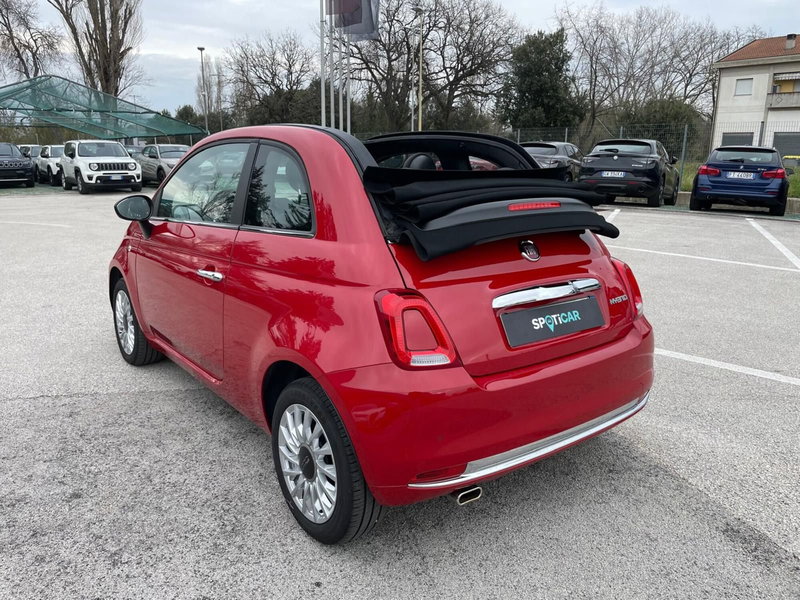 Fiat 500C Cabrio usata a Ancona (7)