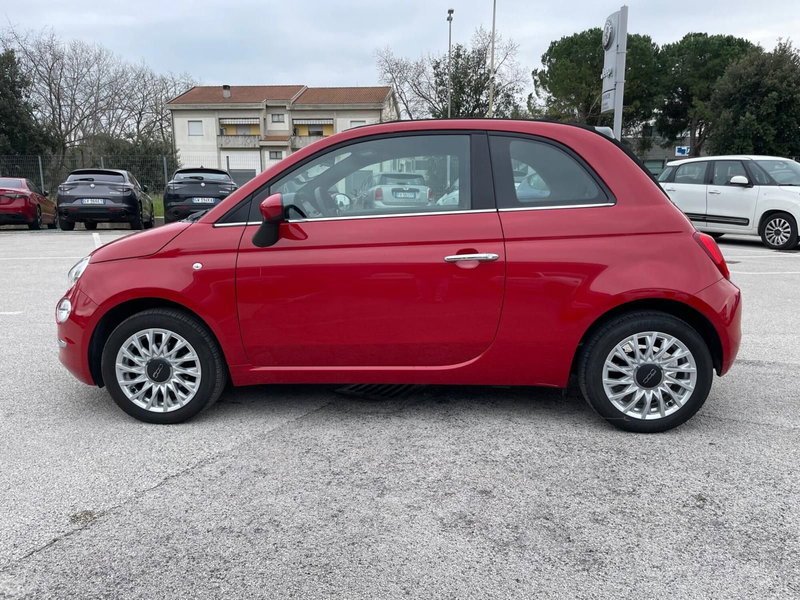 Fiat 500C Cabrio usata a Ancona (8)