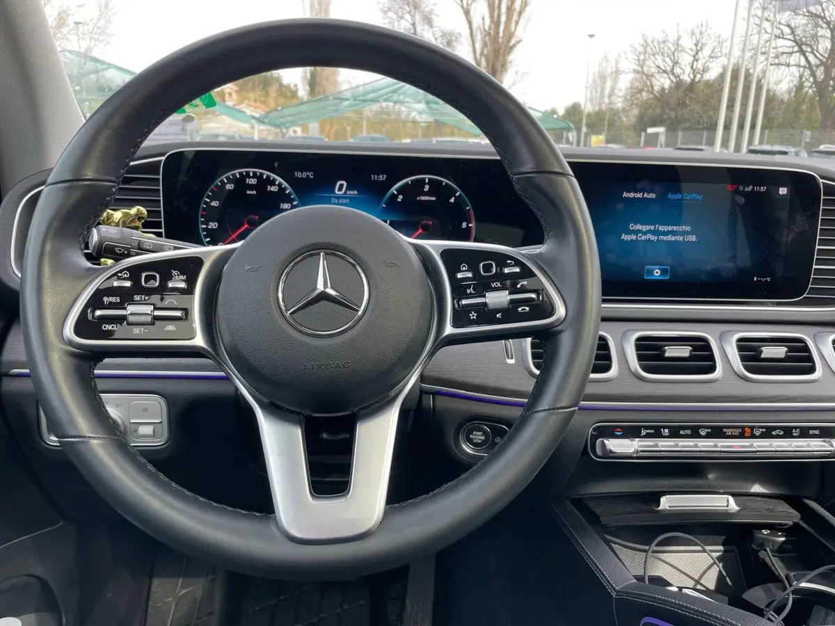 Mercedes-Benz GLE Coupé usata a Ancona (13)