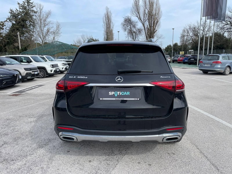 Mercedes-Benz GLE Coupé usata a Ancona (6)