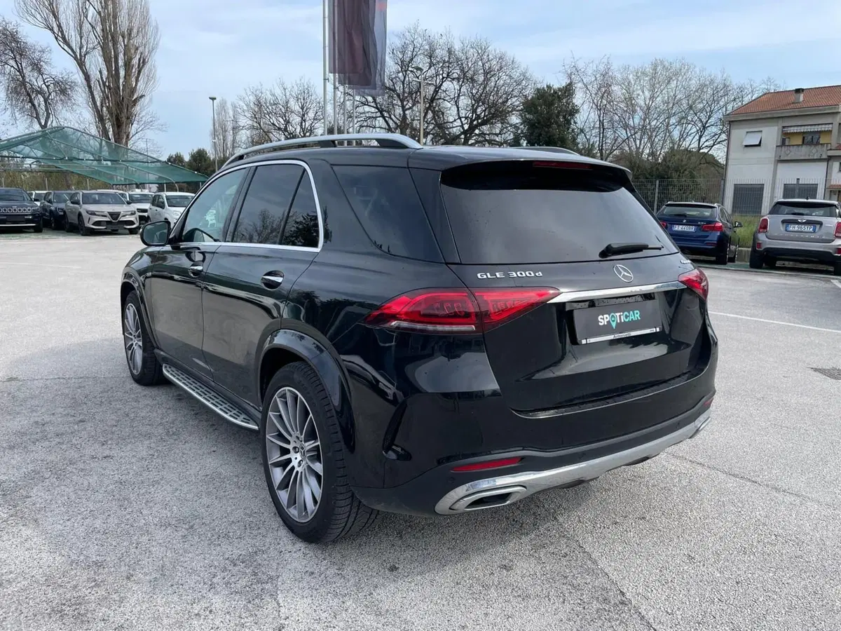 Mercedes-Benz GLE Coupé usata a Ancona (7)