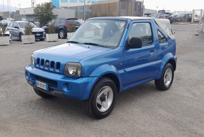 Suzuki Jimny 1.3i 16V cat Cabrio 4WD JLX  del 2004 usata a Rende