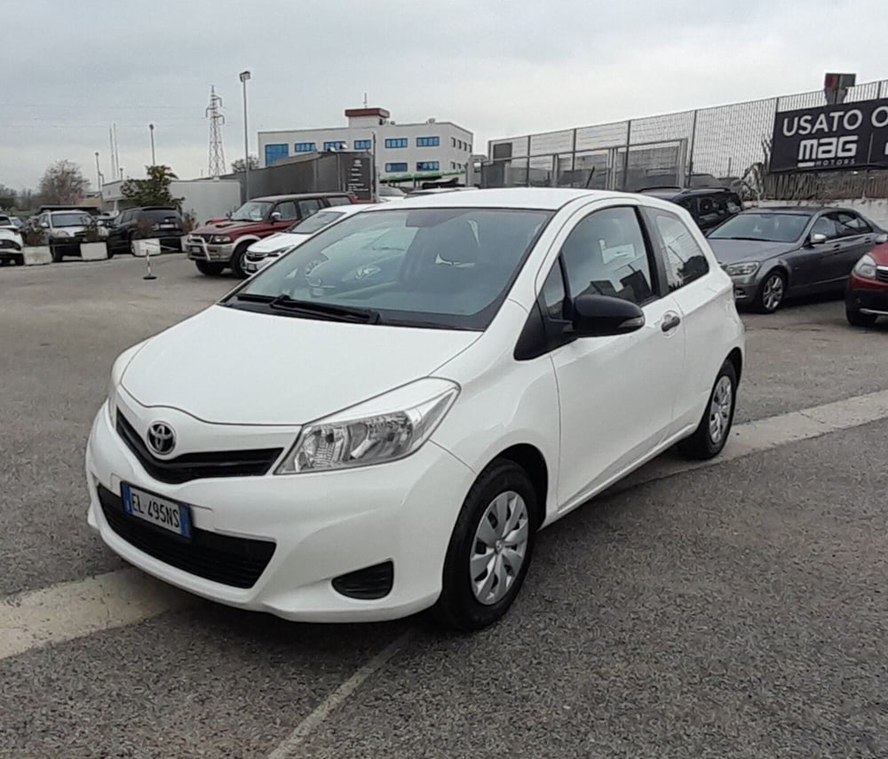 Toyota Yaris usata a Cosenza