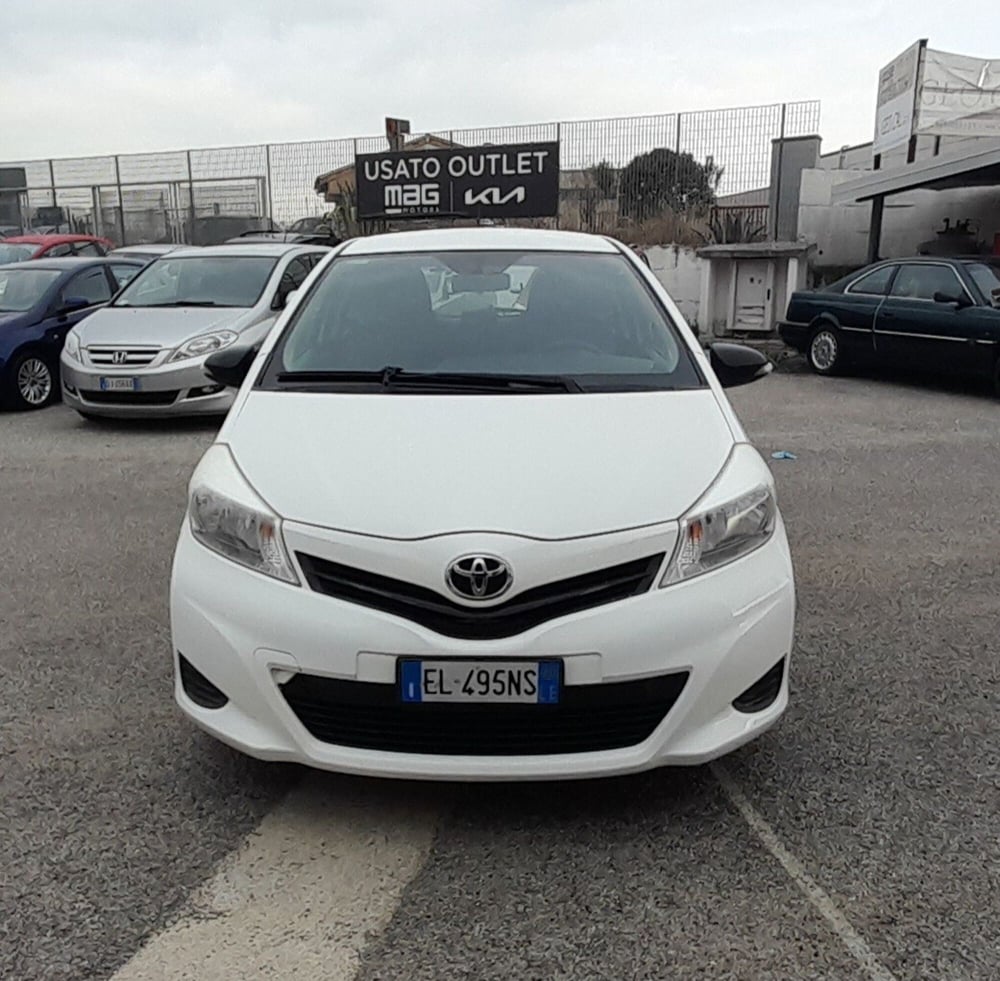 Toyota Yaris usata a Cosenza (2)