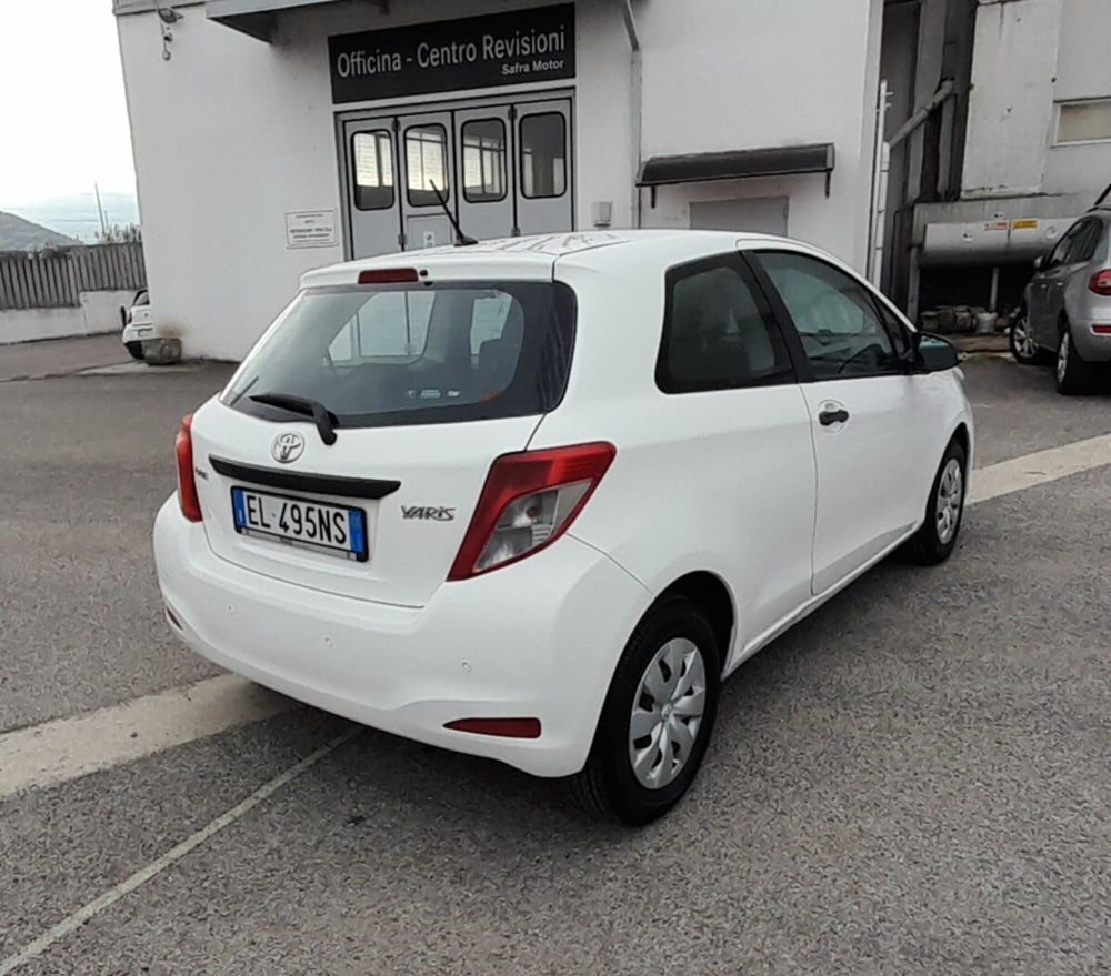 Toyota Yaris usata a Cosenza (5)