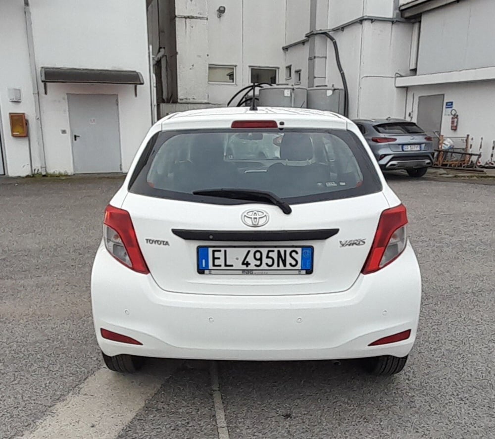 Toyota Yaris usata a Cosenza (6)