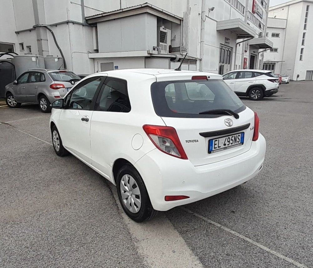 Toyota Yaris usata a Cosenza (7)