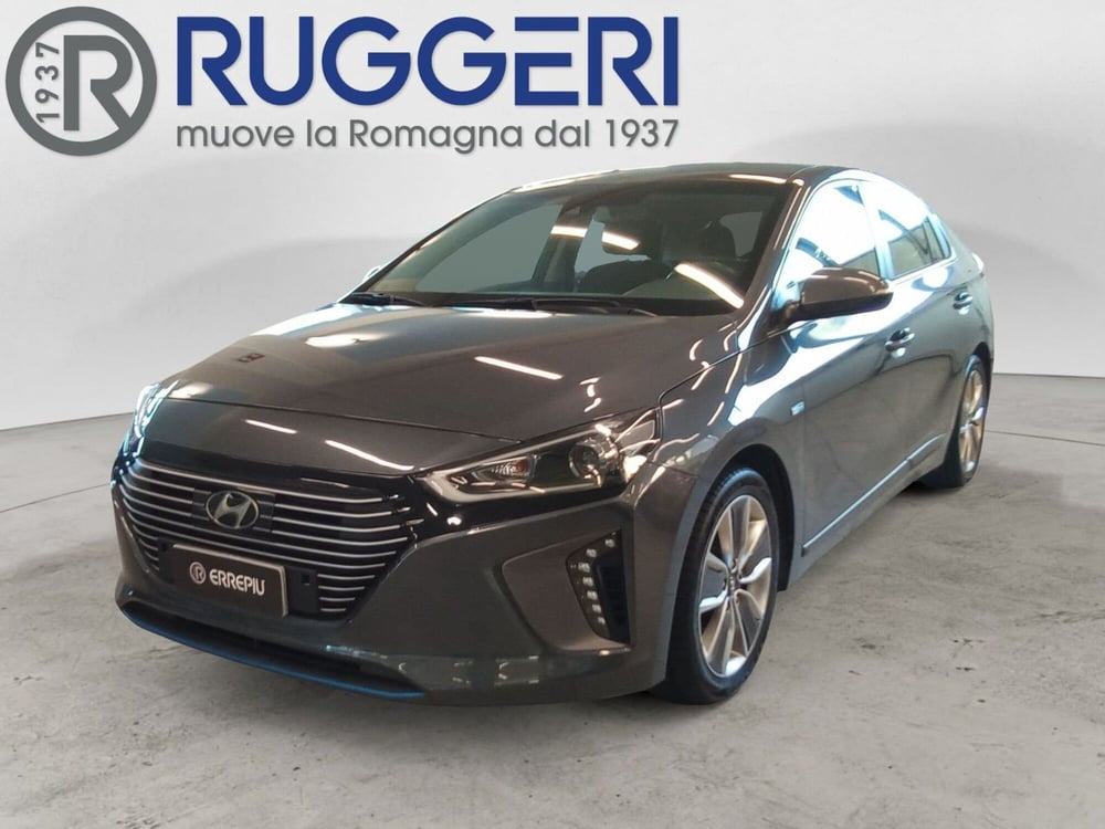 Hyundai Ioniq usata a Rimini