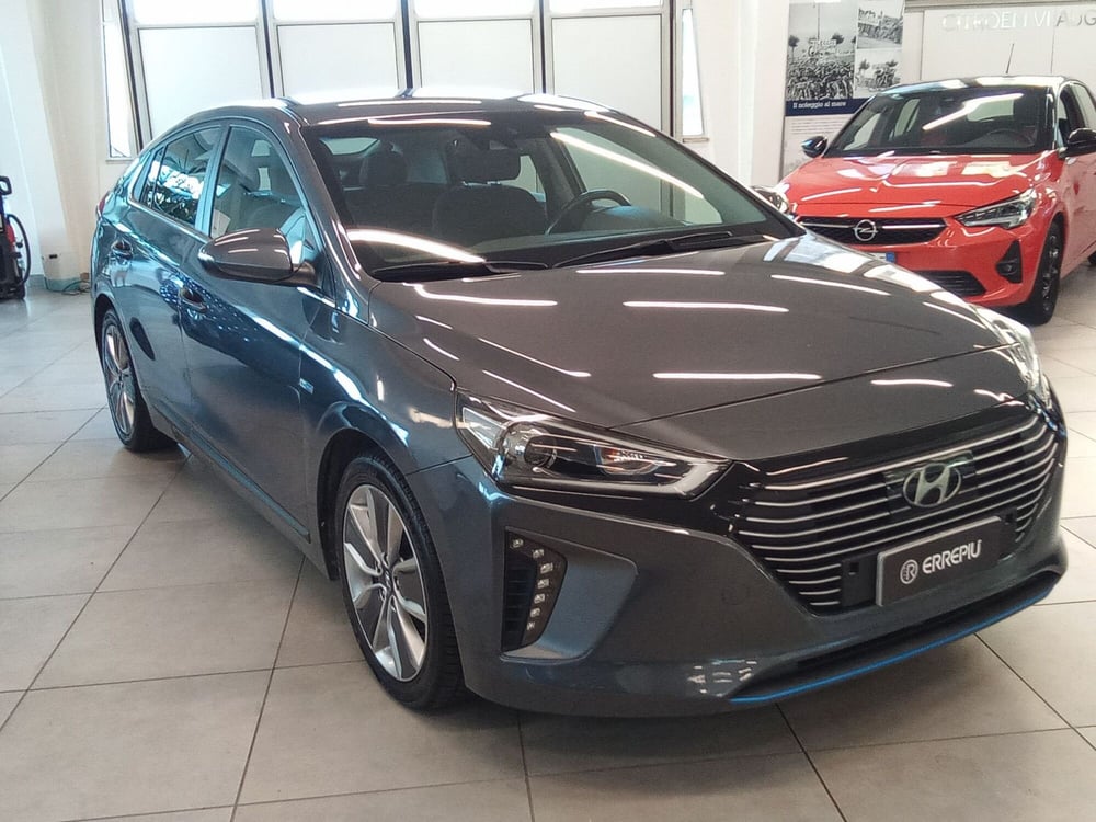 Hyundai Ioniq usata a Rimini (2)