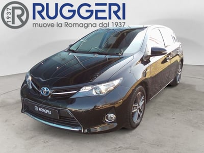 Toyota Auris 1.8 Hybrid Active Plus del 2015 usata a Rimini