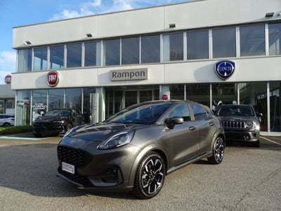 Ford Puma 1.0 EcoBoost Hybrid 125 CV S&amp;S ST-Line X Design del 2022 usata a San Dona&#039; Di Piave