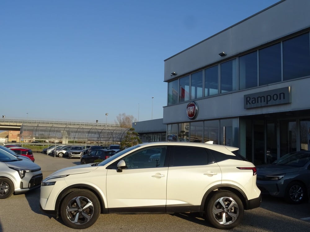 Nissan Qashqai usata a Venezia (2)