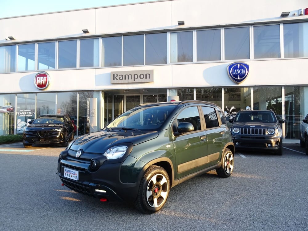 Fiat Panda Cross usata a Venezia