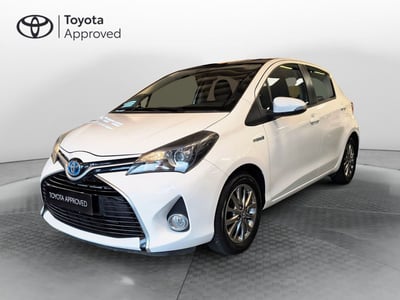 Toyota Yaris 1.5 Hybrid 5 porte Active  del 2016 usata a Catanzaro