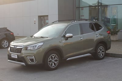 Subaru Forester 2.0 e-Boxer MHEV CVT Lineartronic Style  del 2020 usata a Cuneo