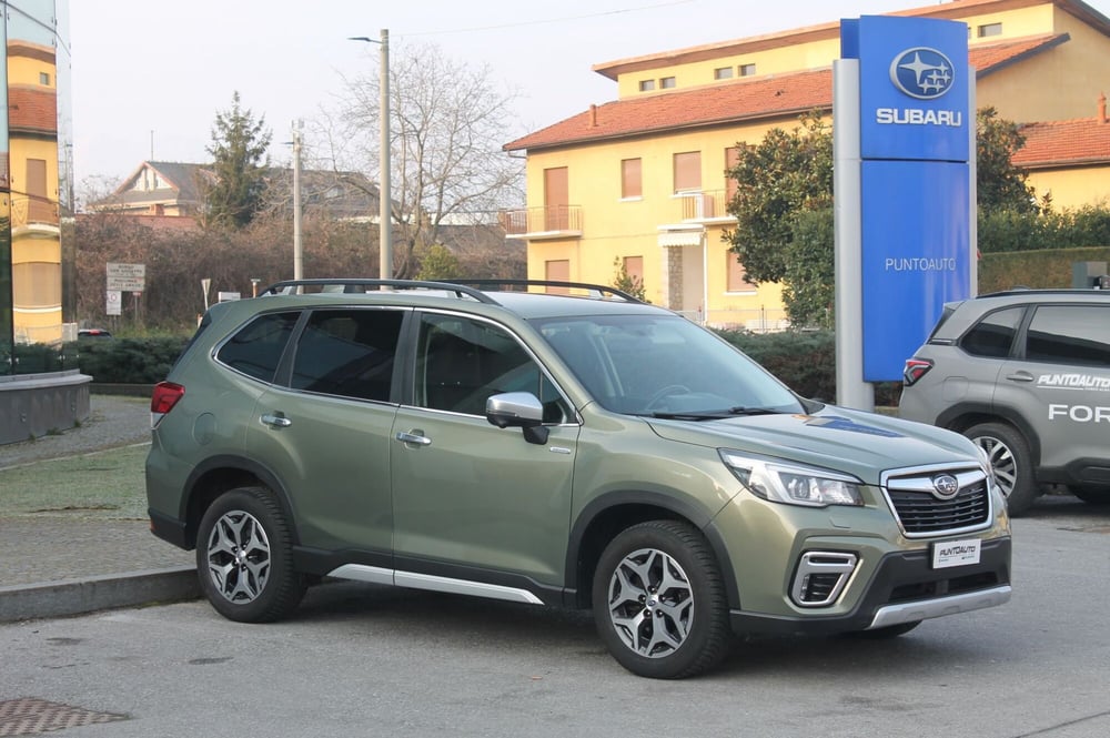 Subaru Forester usata a Cuneo (7)