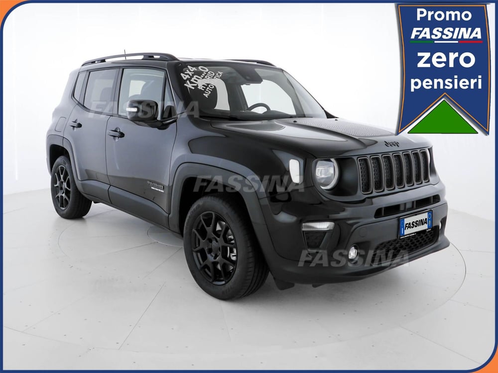 Jeep Renegade nuova a Milano