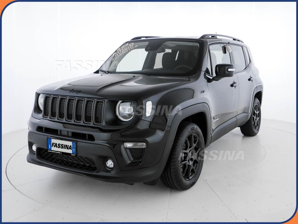 Jeep Renegade nuova a Milano (3)