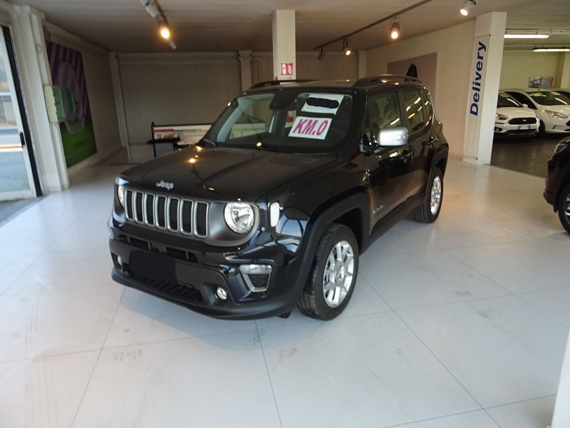 Jeep Renegade nuova a Lucca