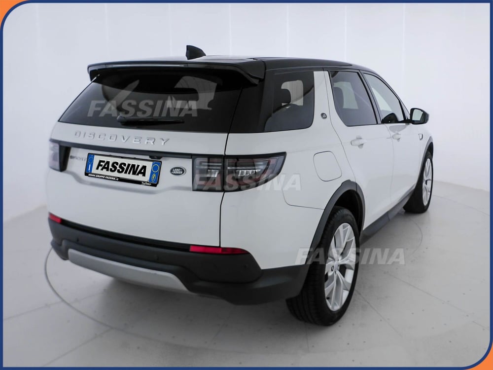 Land Rover Discovery Sport usata a Milano (6)