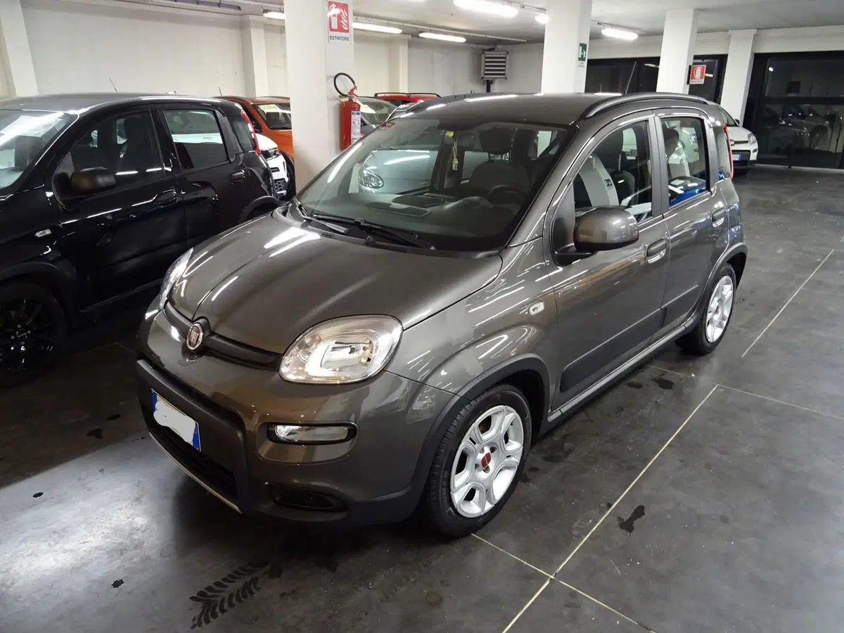 Fiat Panda Cross usata a Lucca