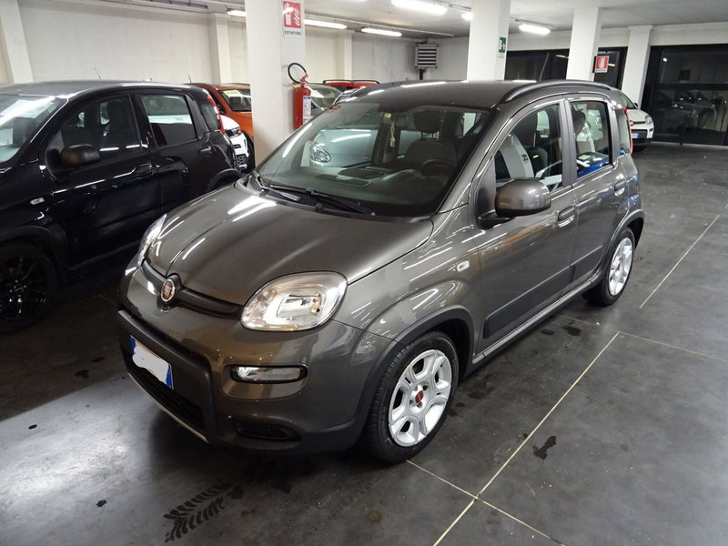 Fiat Panda Cross usata a Lucca