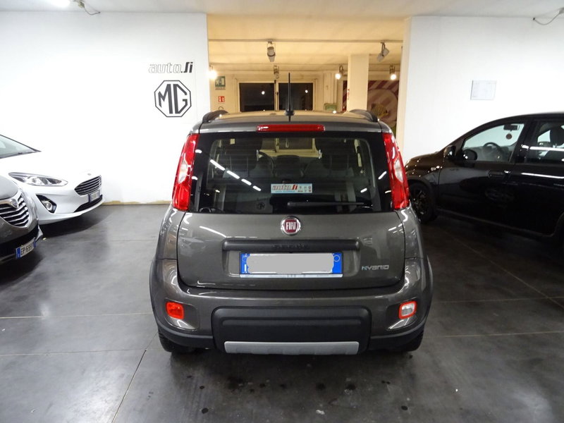 Fiat Panda Cross usata a Lucca (4)