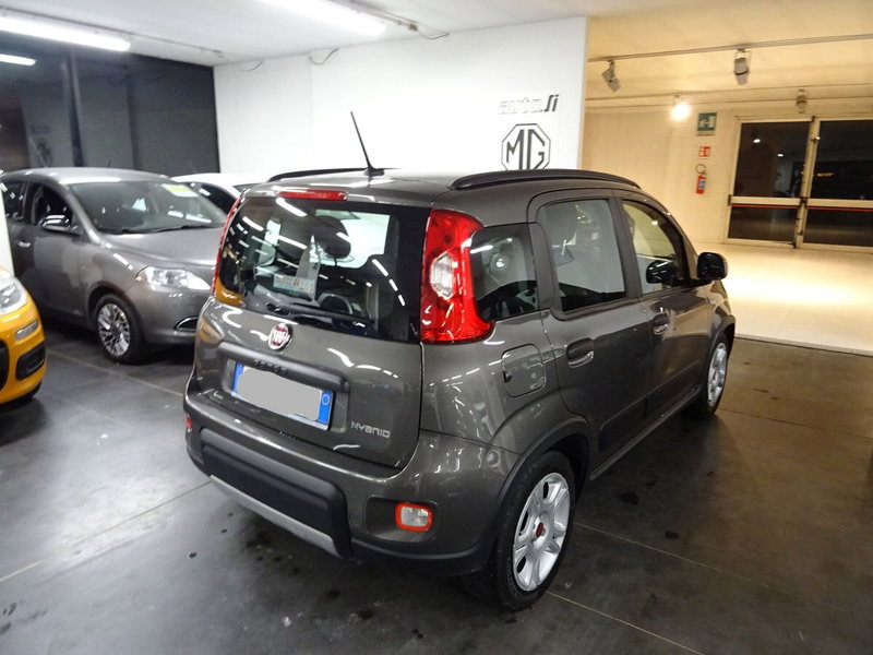 Fiat Panda Cross usata a Lucca (5)