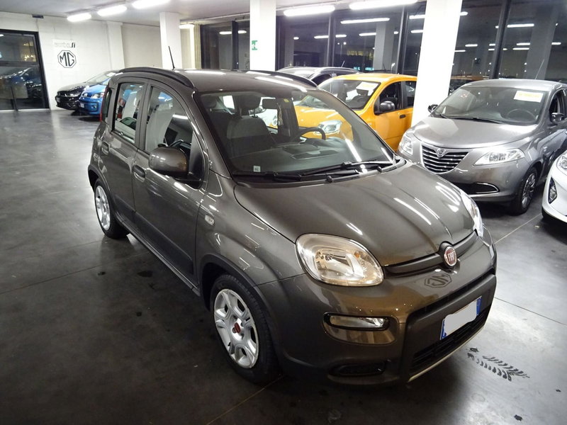Fiat Panda Cross usata a Lucca (6)