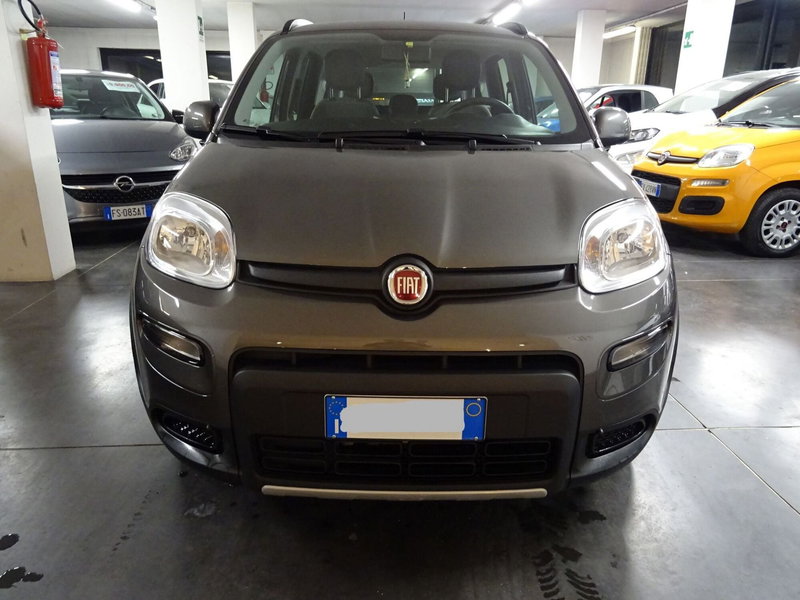 Fiat Panda Cross usata a Lucca (7)