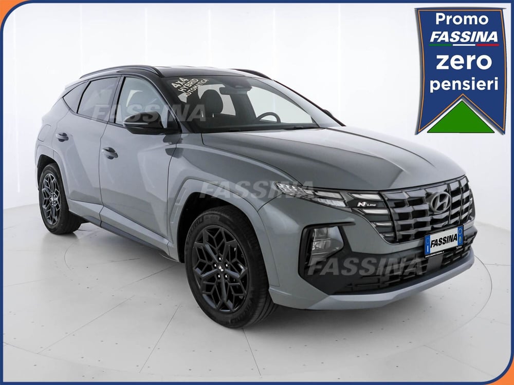 Hyundai Tucson usata a Milano