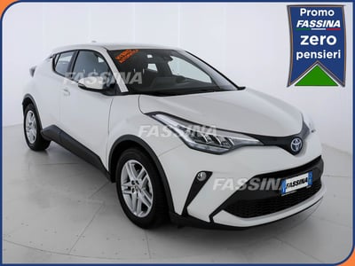 Toyota Toyota C-HR 1.8 Hybrid E-CVT Black Edition del 2023 usata a Milano